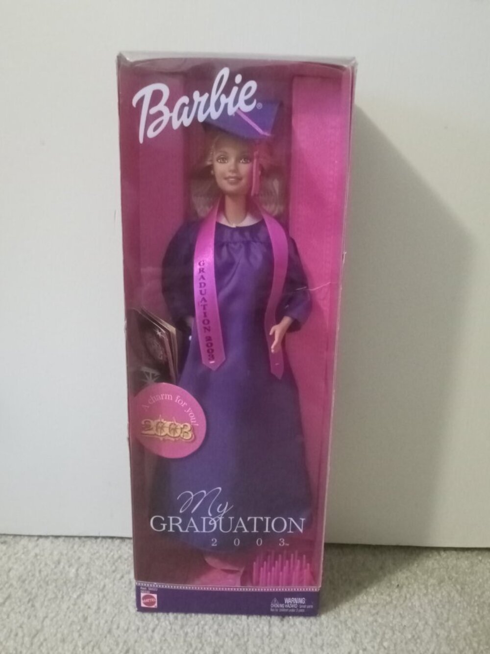 My Graduation 2003 Barbie